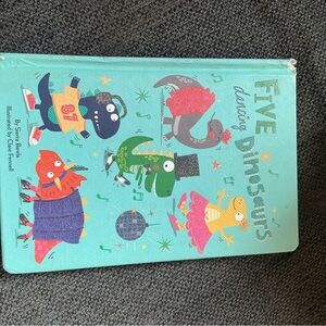Five Dancing Dinosaurs Children's Book